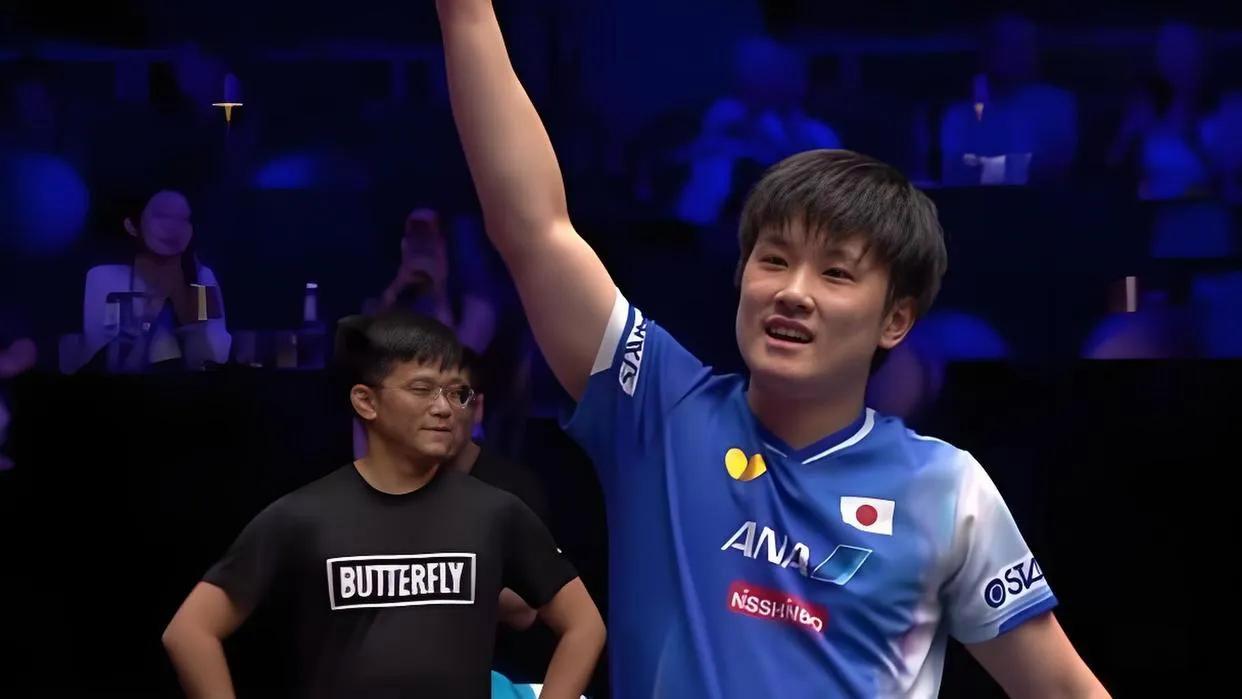 开云体育平台APP-关于法国乒乓球队鏖战瑞典乒乓球队，张本智和绝境逆转的信息