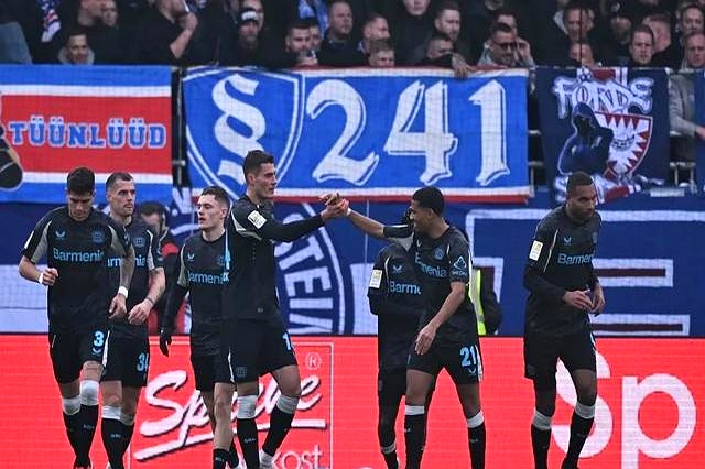 包含勒沃库森客场大胜,德甲积分榜排名上升的词条 包含勒沃库森客场大胜,德甲积分榜排名上升的词条