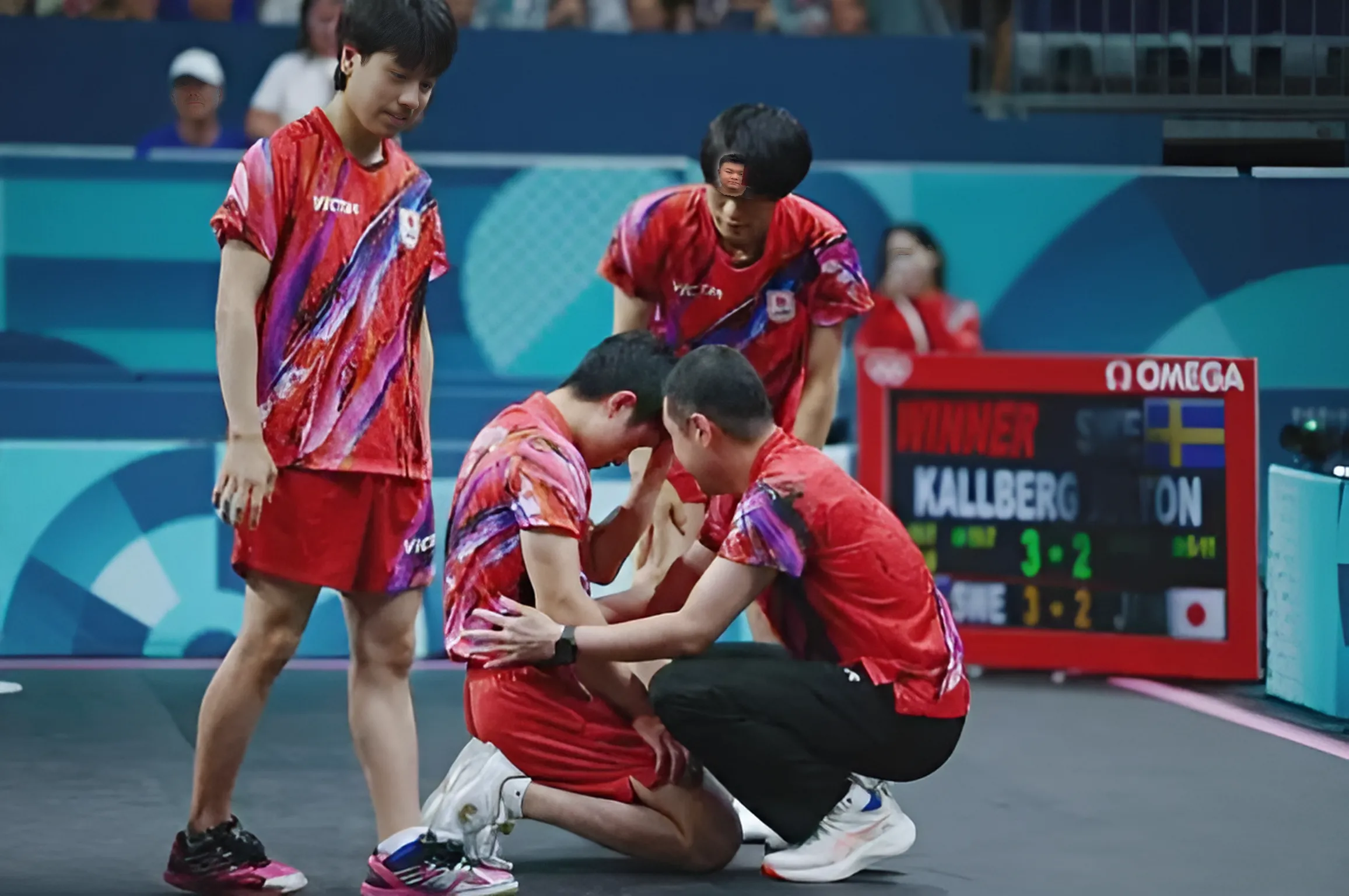 包含日本队逆转法国队，桃田贤斗关键制胜的词条